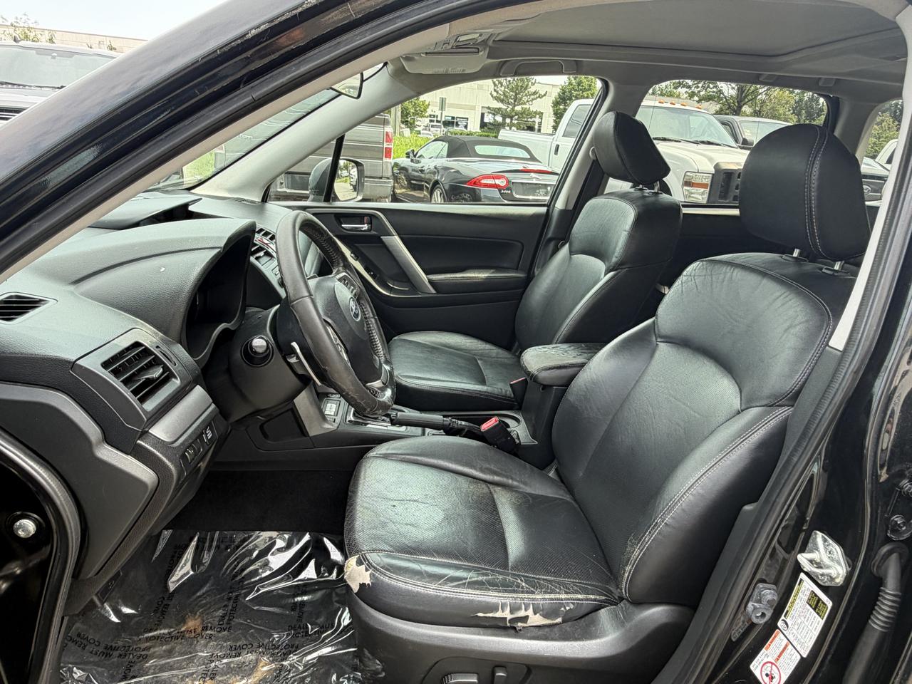 Subaru Forester 2.0XT Touring 2015