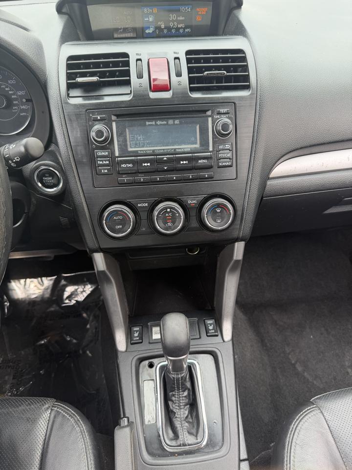 Subaru Forester 2.0XT Touring 2015