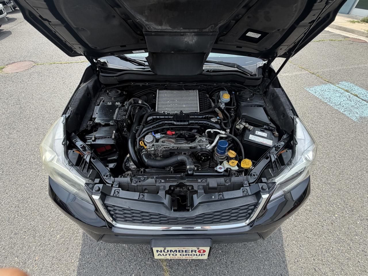 Subaru Forester 2.0XT Touring 2015