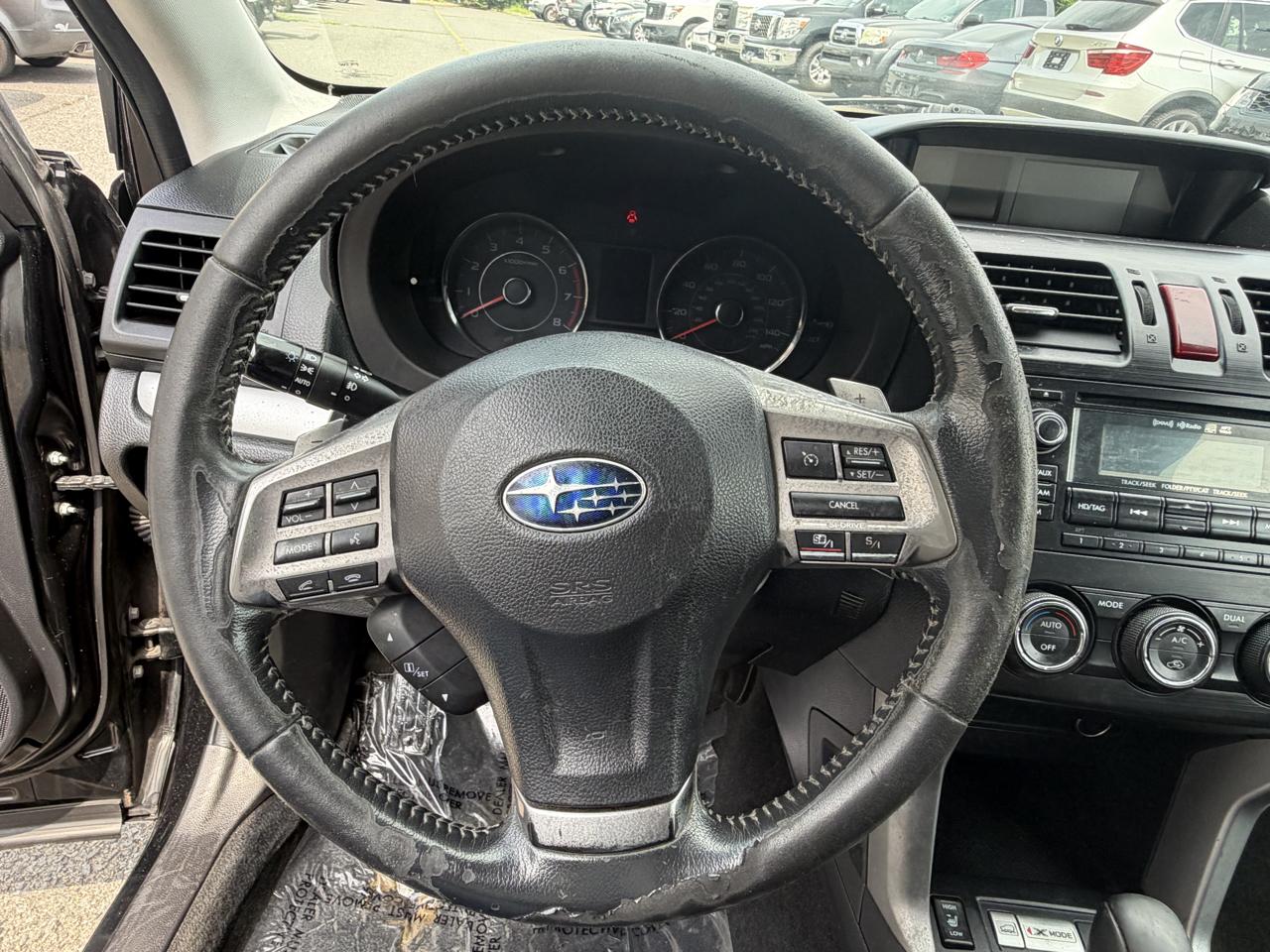 Subaru Forester 2.0XT Touring 2015