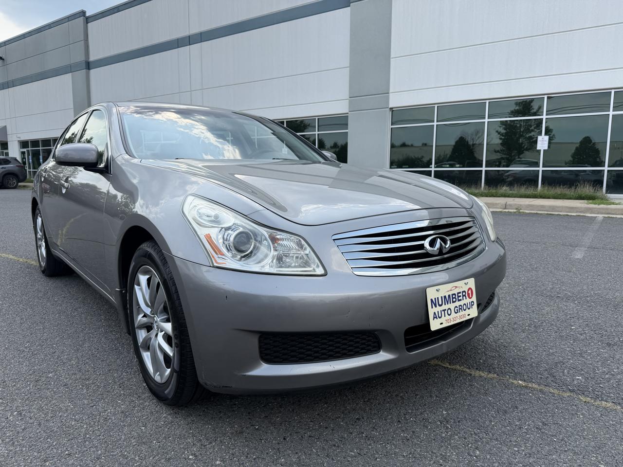 2008 Infiniti G35 x AWD