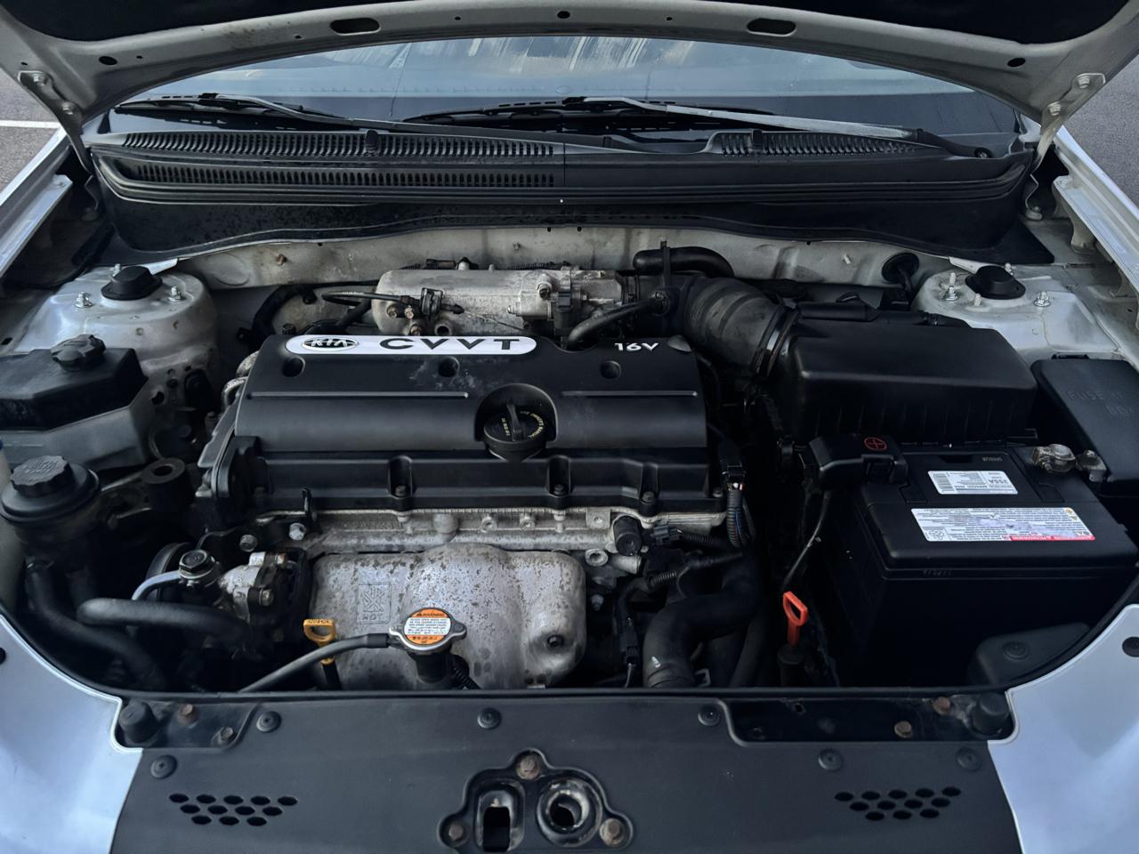 Kia Rio 4dr Sdn LX 2008