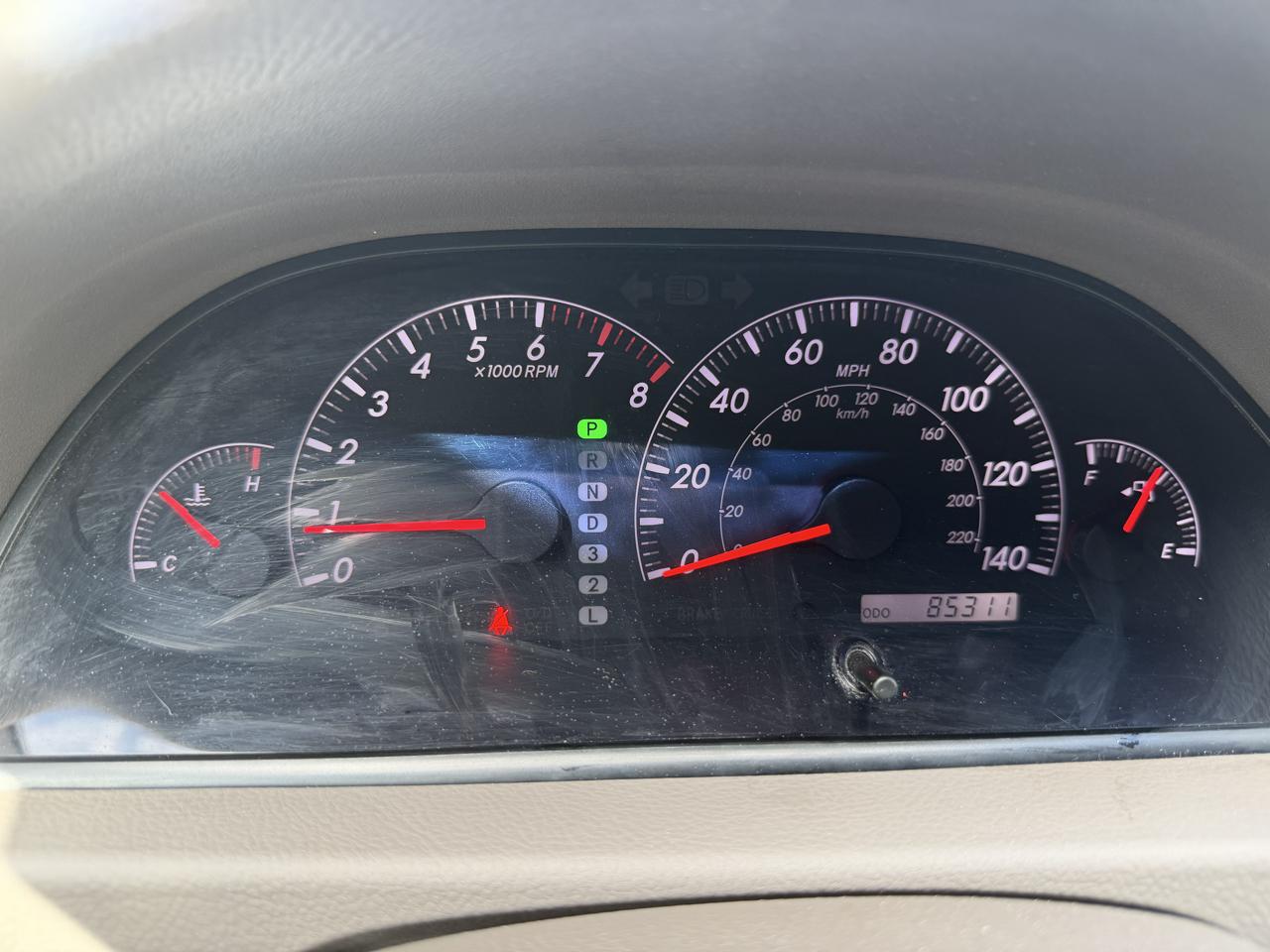 Toyota Camry Standard 2006