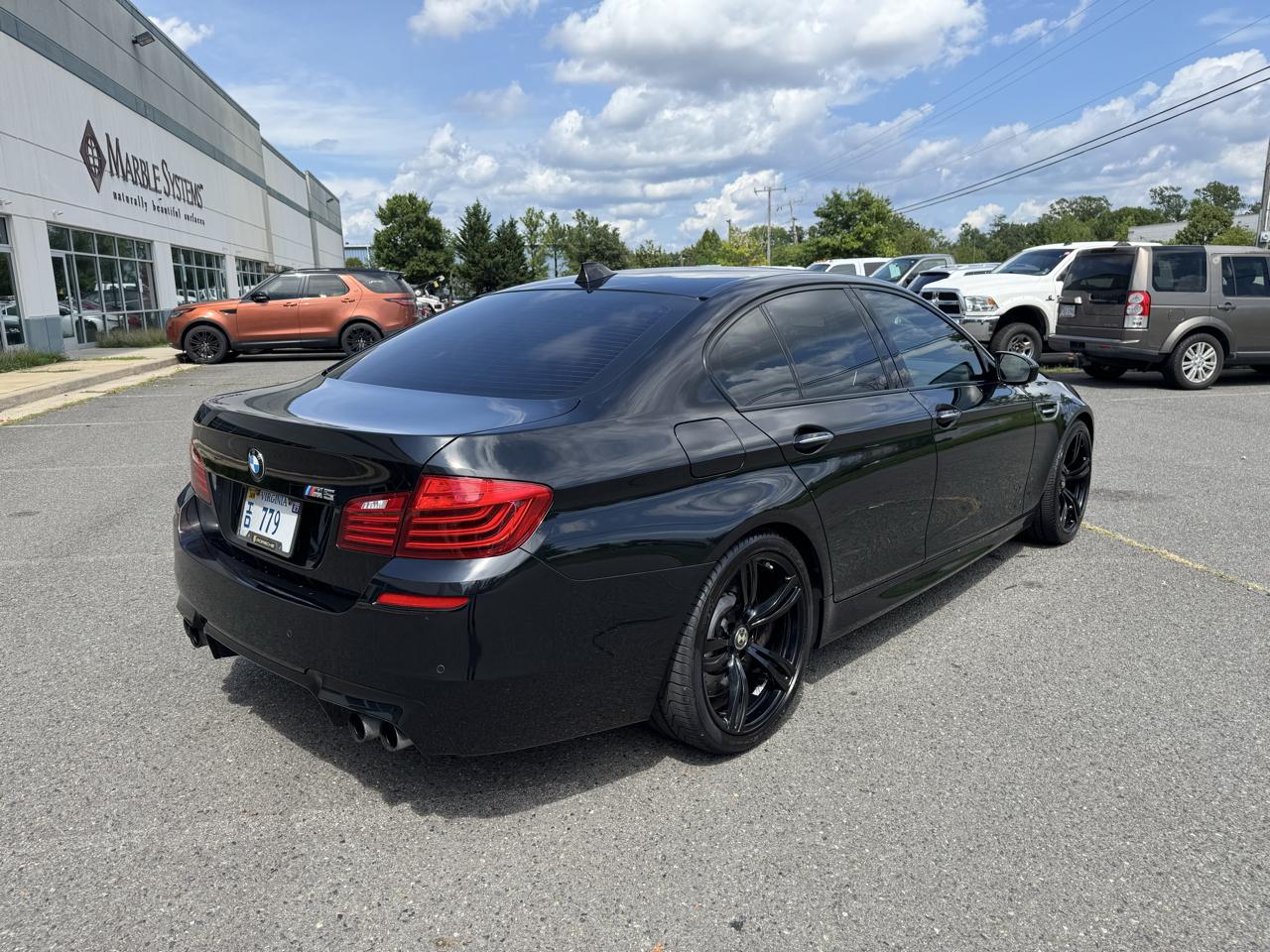 BMW M5 4D Sedan 2015