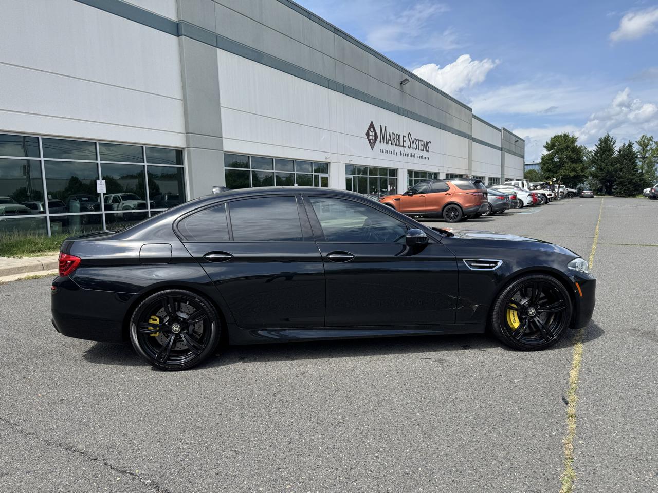 BMW M5 4D Sedan 2015