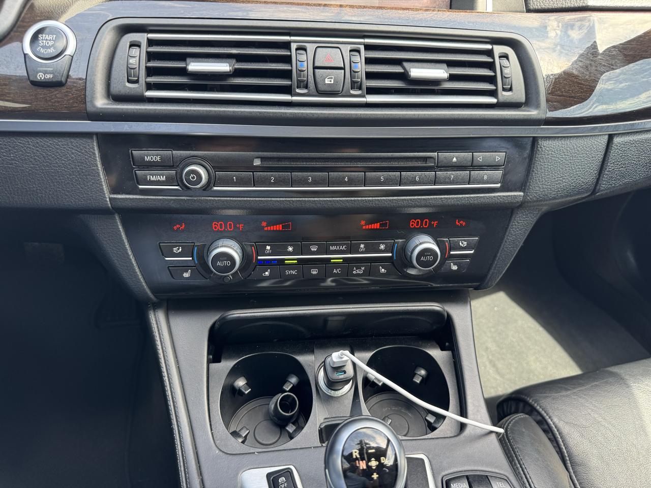 BMW M5 4D Sedan 2015