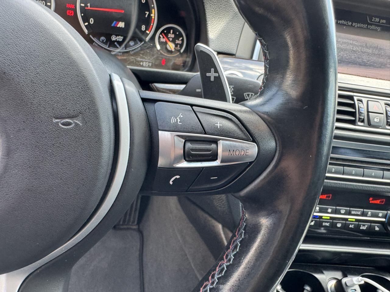 BMW M5 4D Sedan 2015