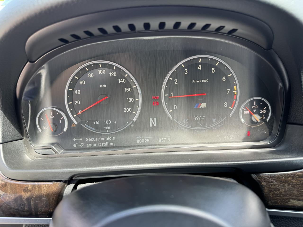 BMW M5 4D Sedan 2015
