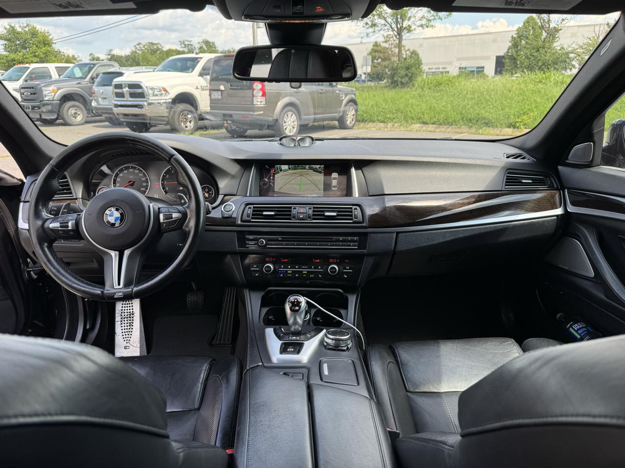BMW M5 4D Sedan 2015
