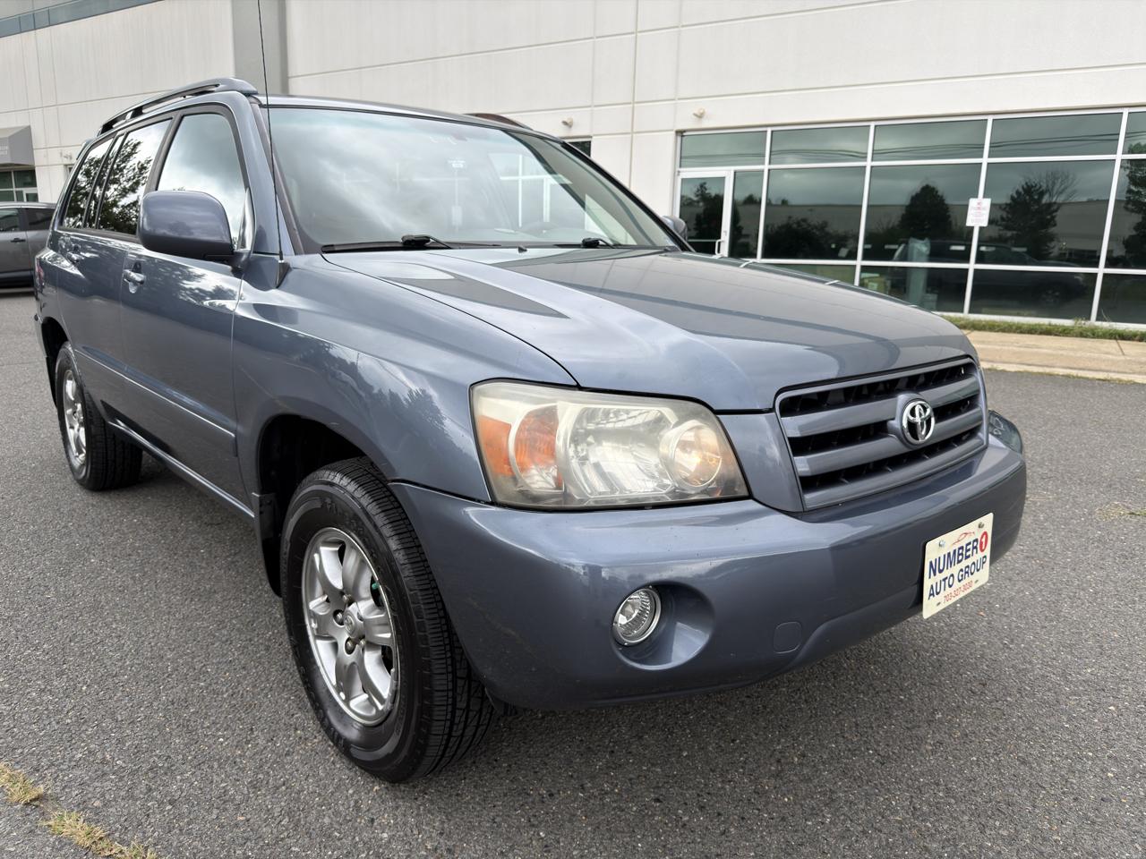 2006 Toyota Highlander Limited V6 4WD