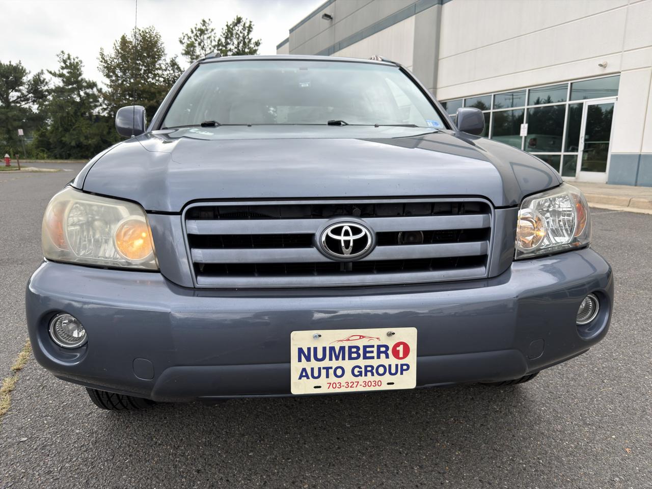 Toyota Highlander Limited V6 4WD 2006