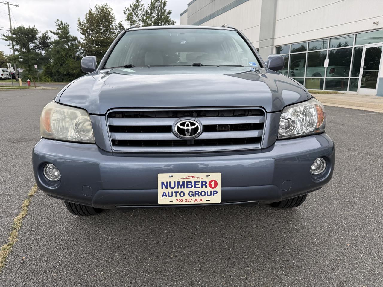 Toyota Highlander Limited V6 4WD 2006
