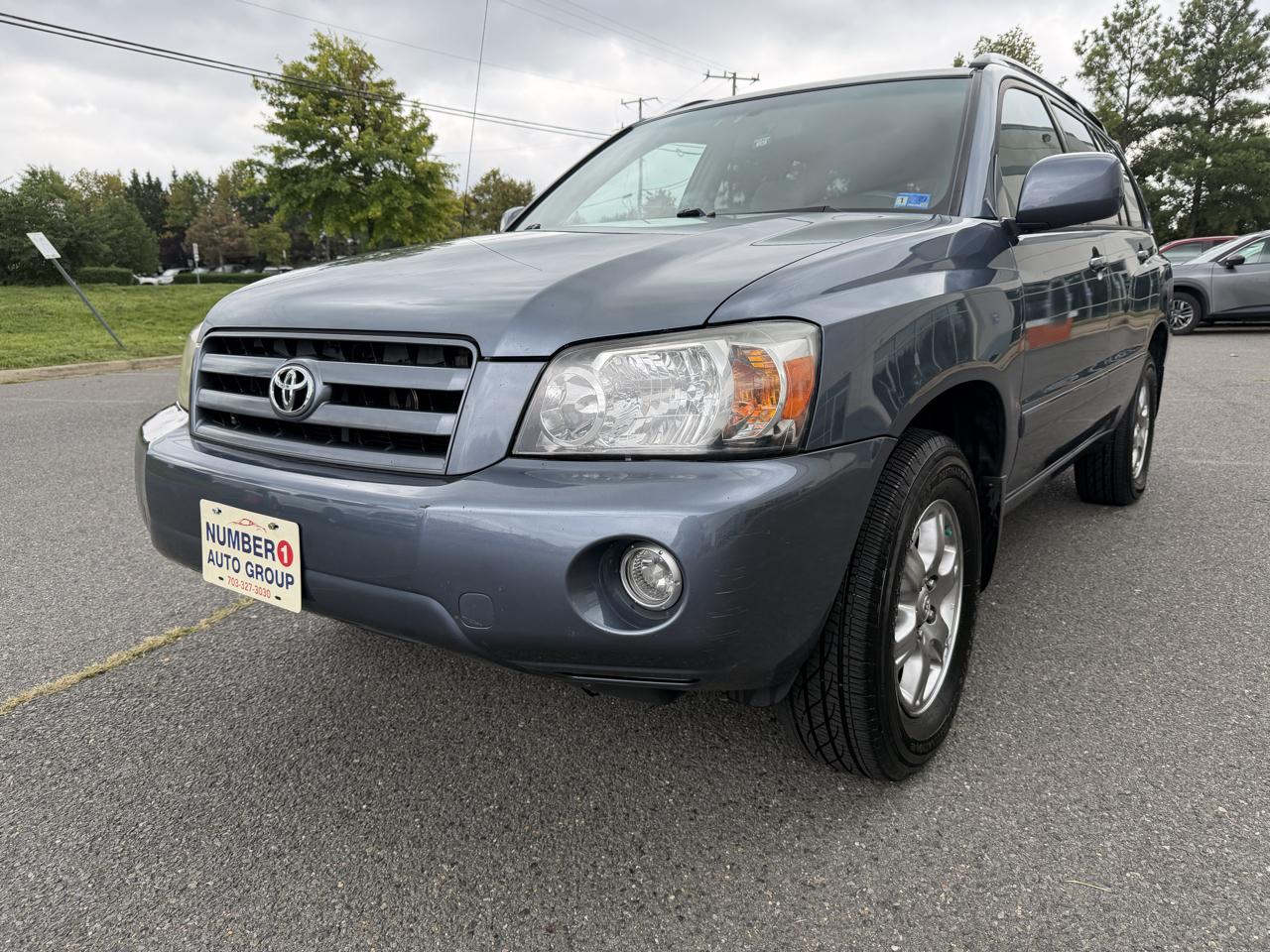 Toyota Highlander Limited V6 4WD 2006