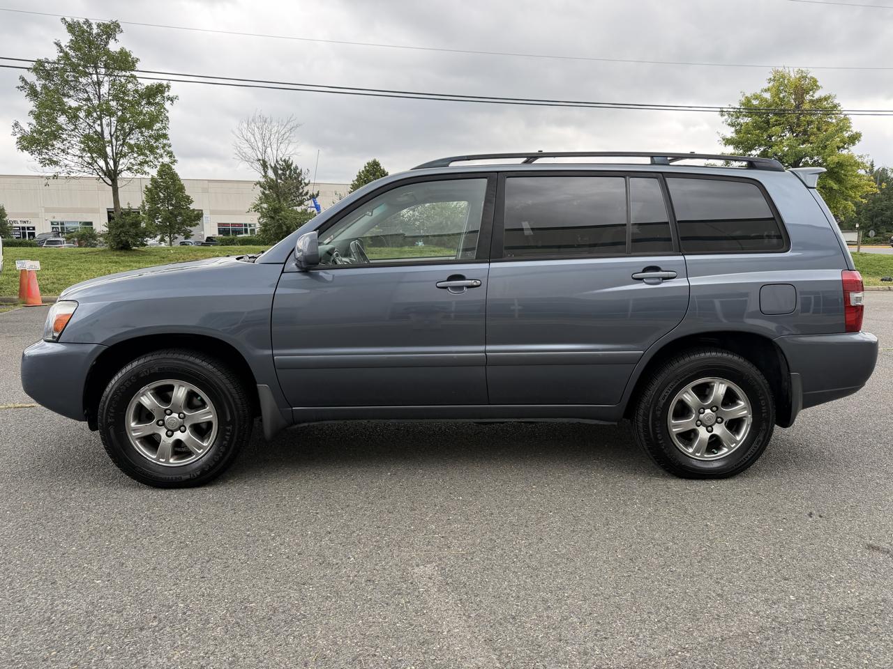 Toyota Highlander Limited V6 4WD 2006