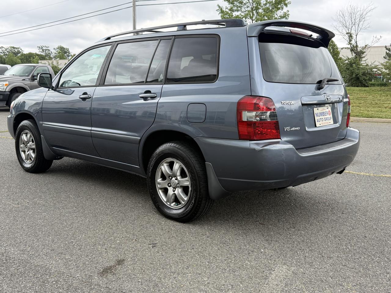 Toyota Highlander Limited V6 4WD 2006