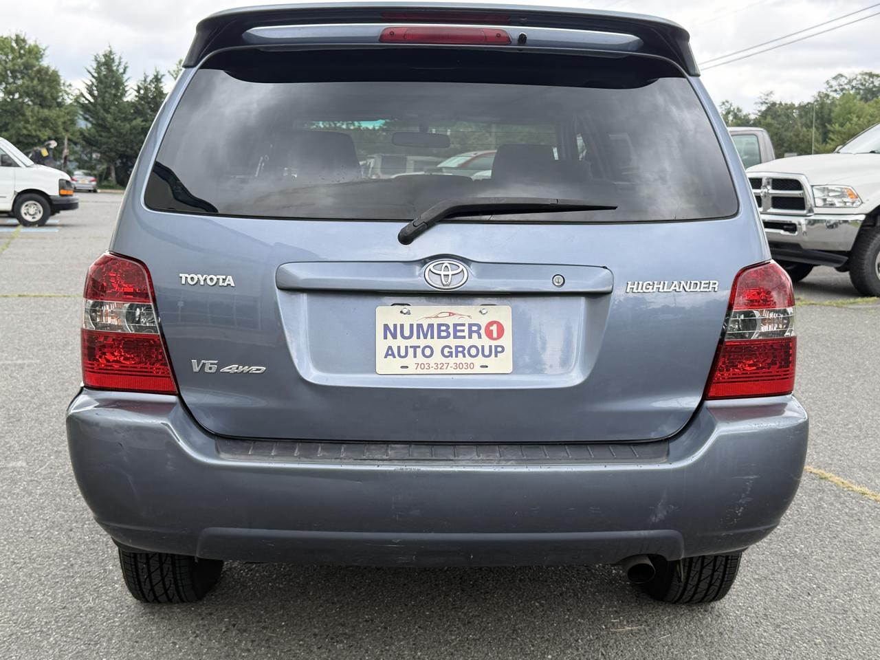 Toyota Highlander Limited V6 4WD 2006