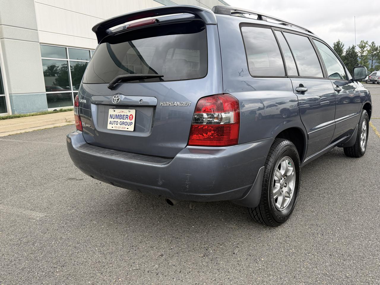 Toyota Highlander Limited V6 4WD 2006