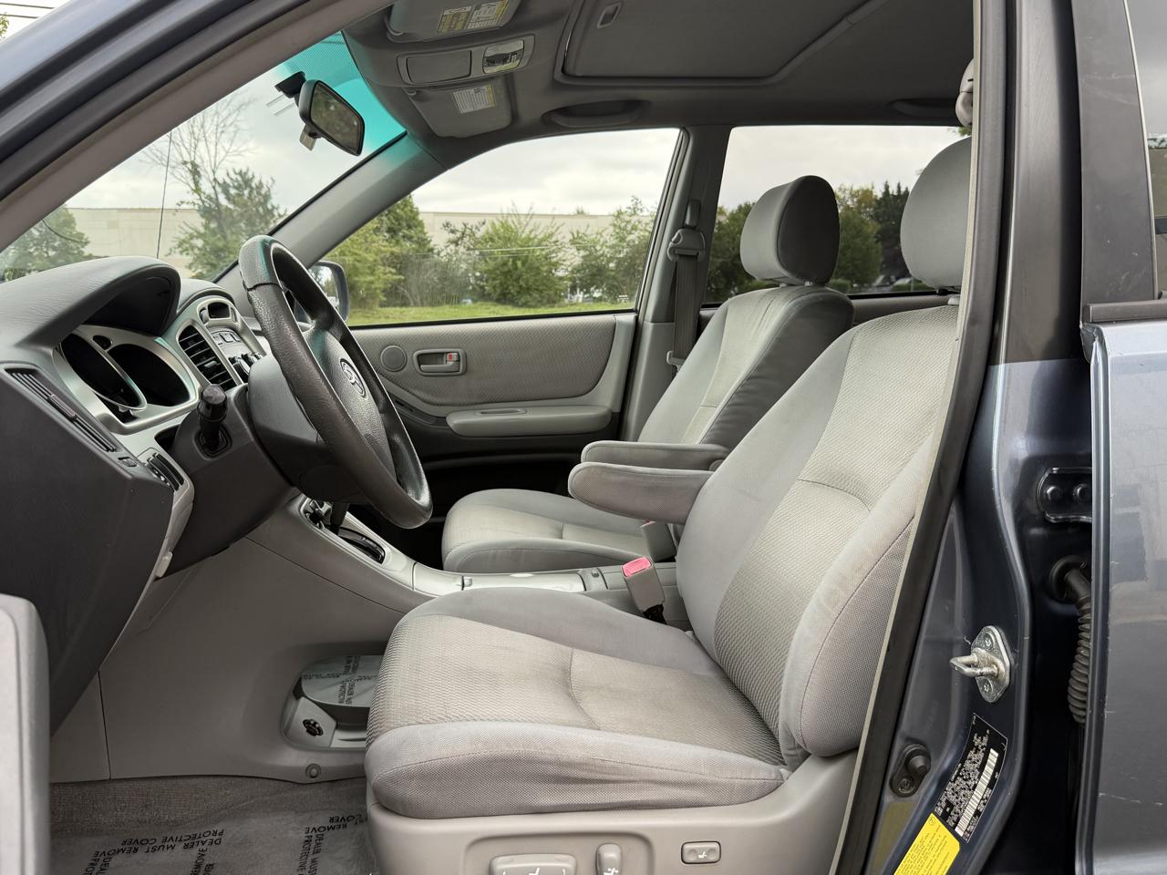 Toyota Highlander Limited V6 4WD 2006