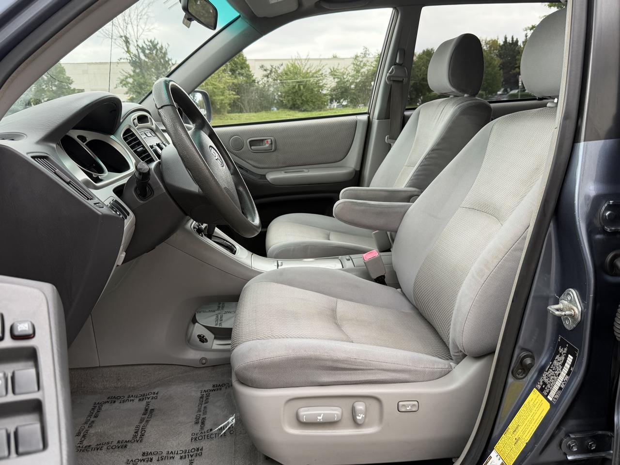 Toyota Highlander Limited V6 4WD 2006