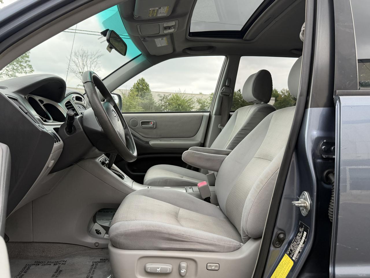 Toyota Highlander Limited V6 4WD 2006