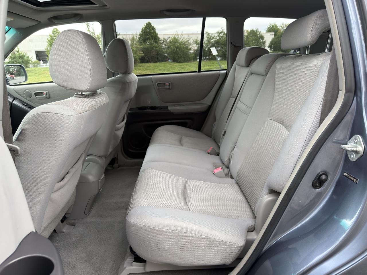 Toyota Highlander Limited V6 4WD 2006