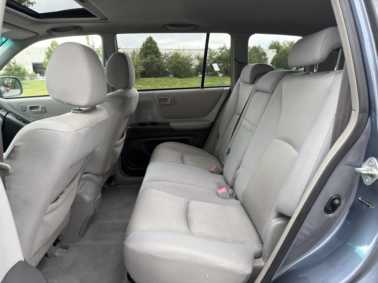 Toyota Highlander Limited V6 4WD 2006