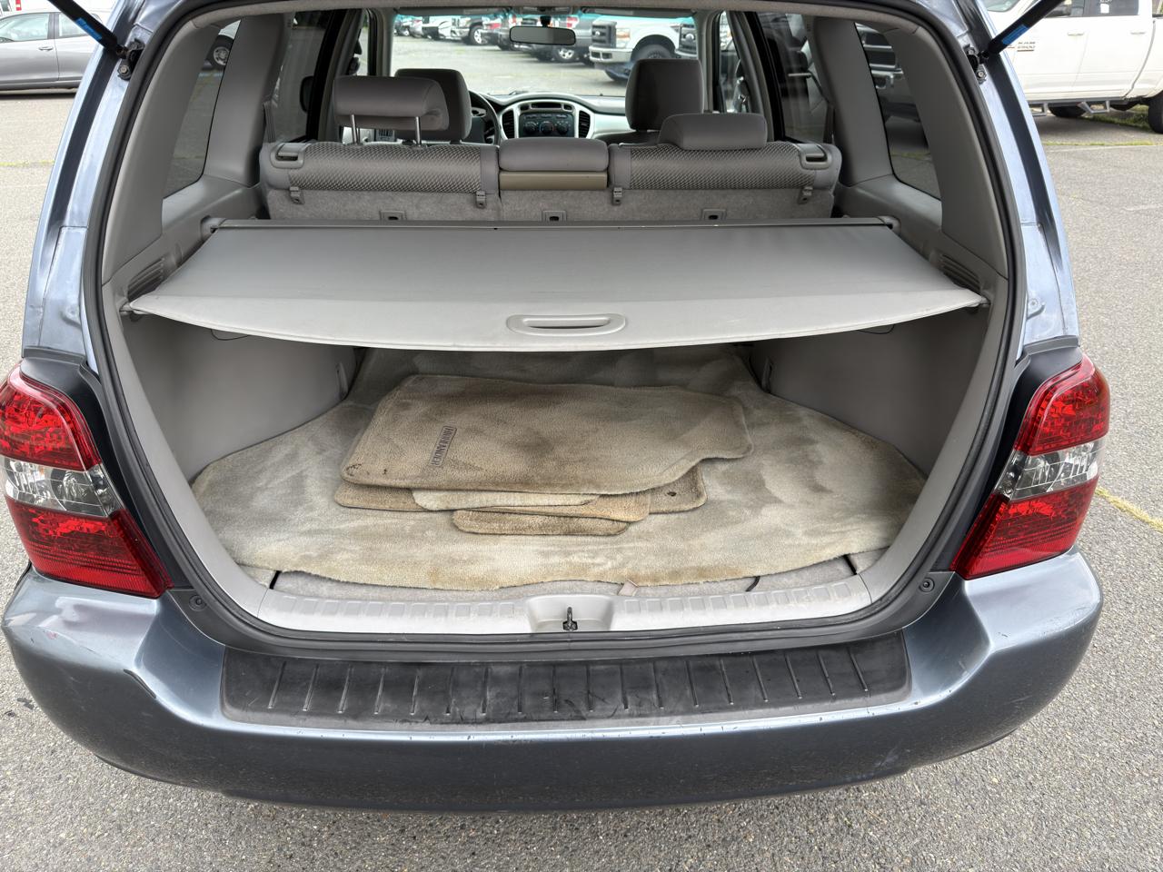 Toyota Highlander Limited V6 4WD 2006