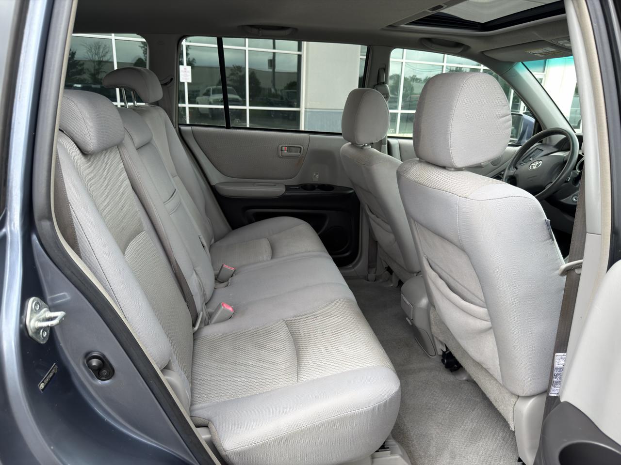 Toyota Highlander Limited V6 4WD 2006