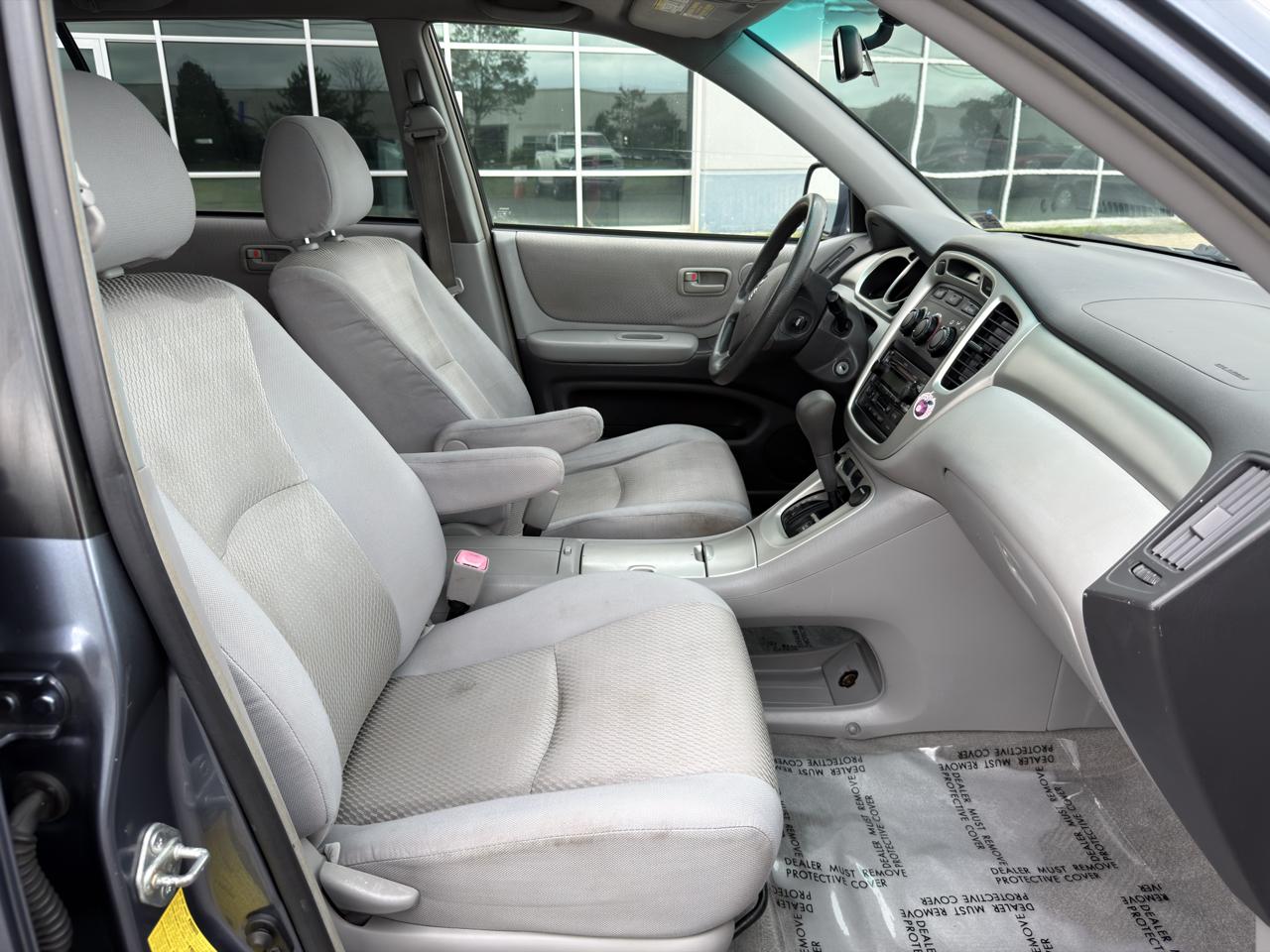 Toyota Highlander Limited V6 4WD 2006