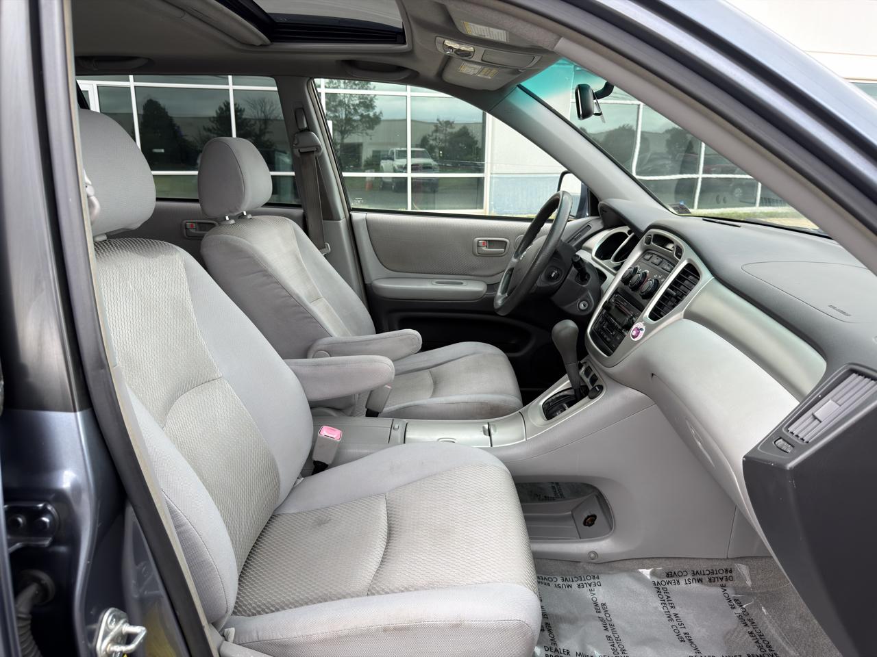Toyota Highlander Limited V6 4WD 2006