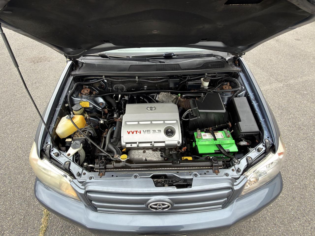 Toyota Highlander Limited V6 4WD 2006