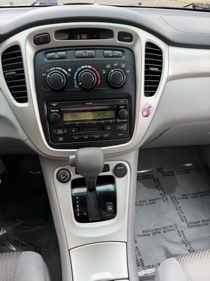 Toyota Highlander Limited V6 4WD 2006