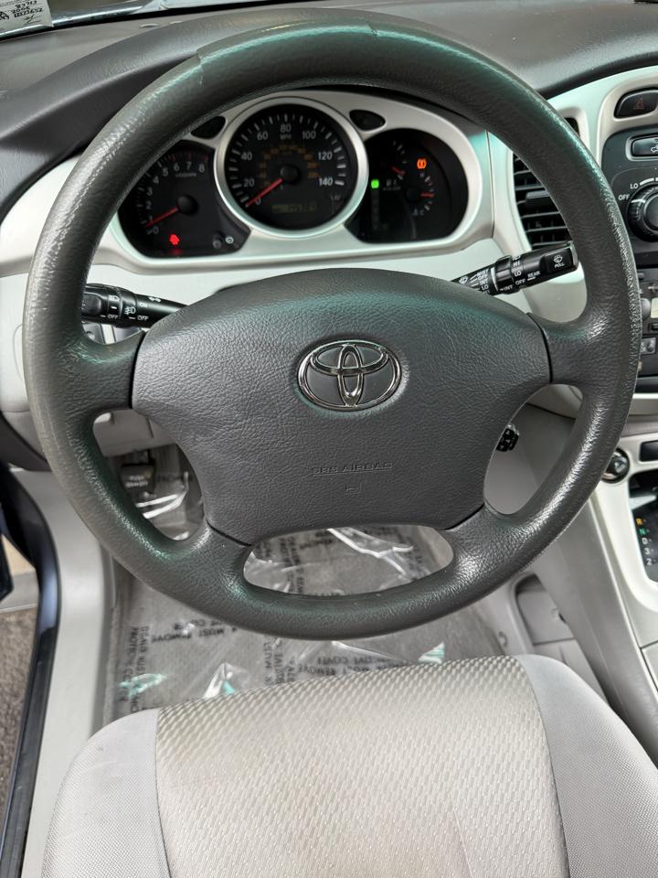 Toyota Highlander Limited V6 4WD 2006