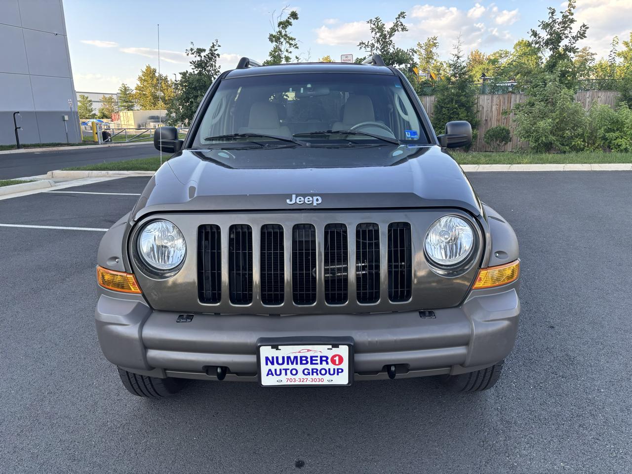 Jeep Liberty Renegade 4WD 2005