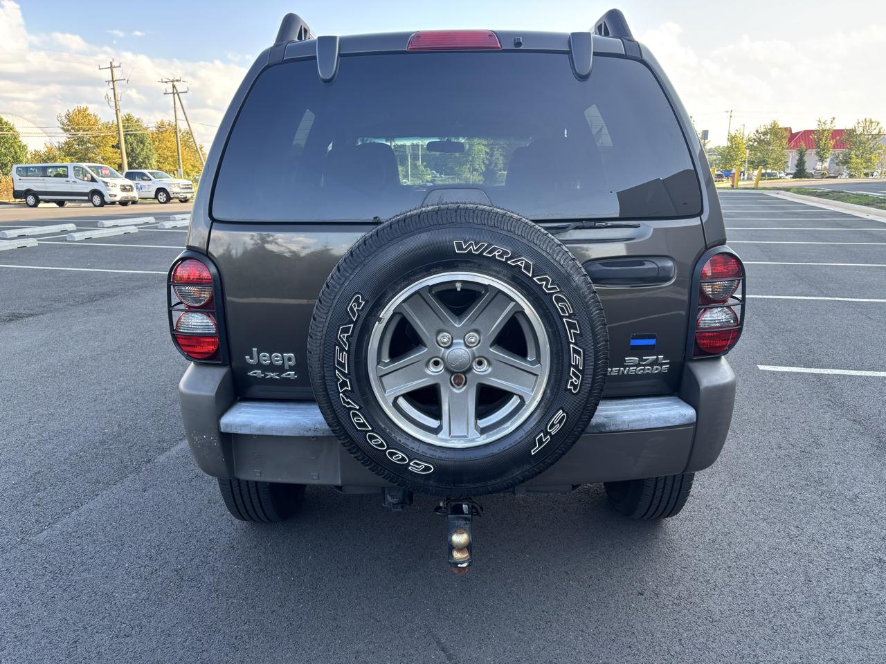 Jeep Liberty Renegade 4WD 2005
