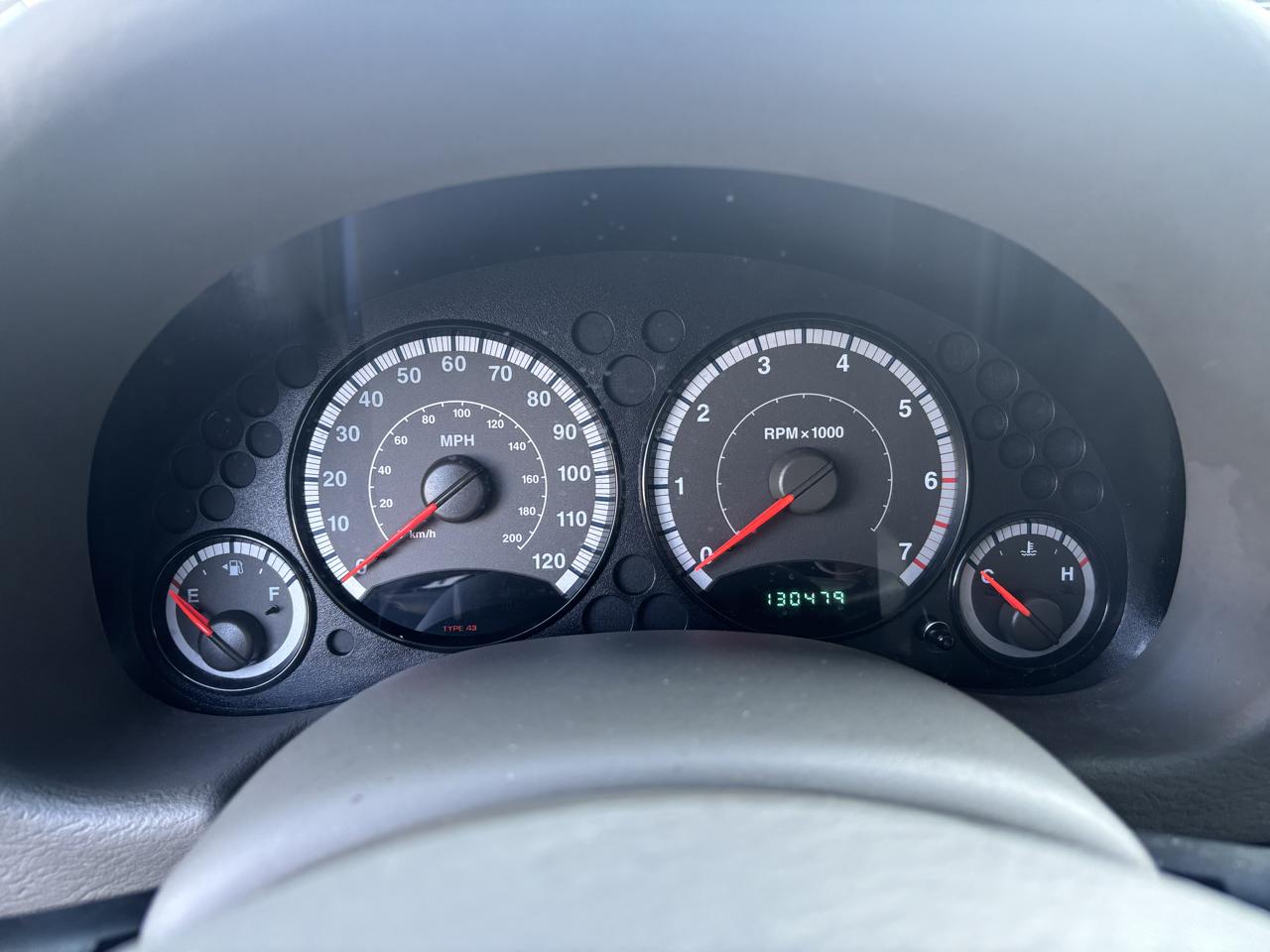 Jeep Liberty Renegade 4WD 2005