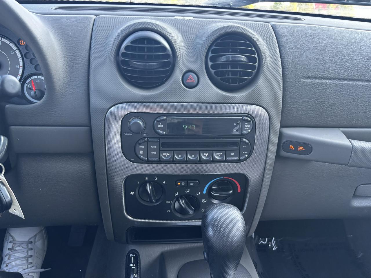 Jeep Liberty Renegade 4WD 2005