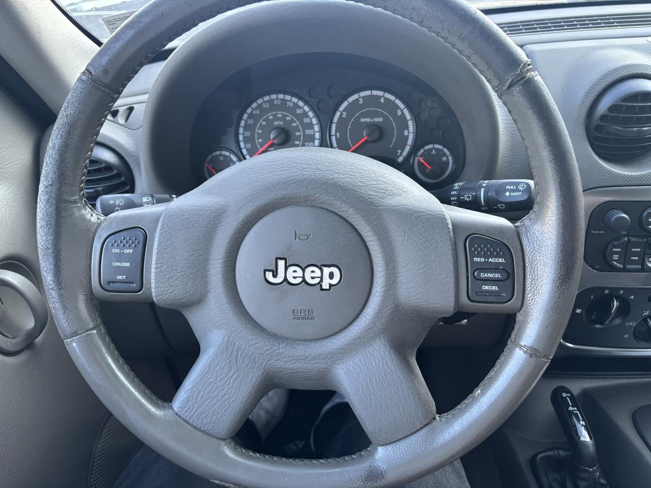 Jeep Liberty Renegade 4WD 2005