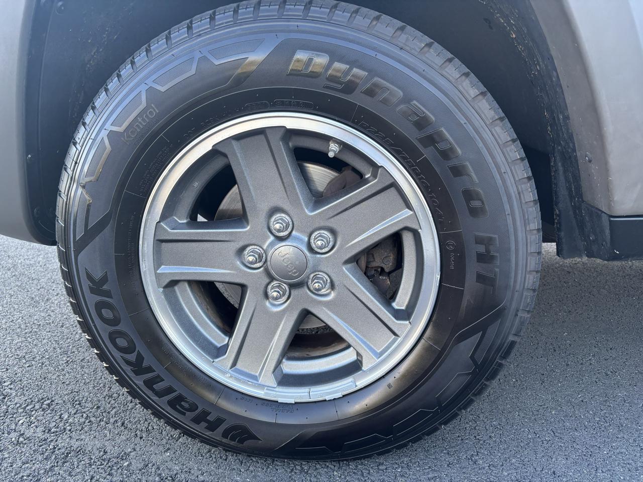 Jeep Liberty Renegade 4WD 2005