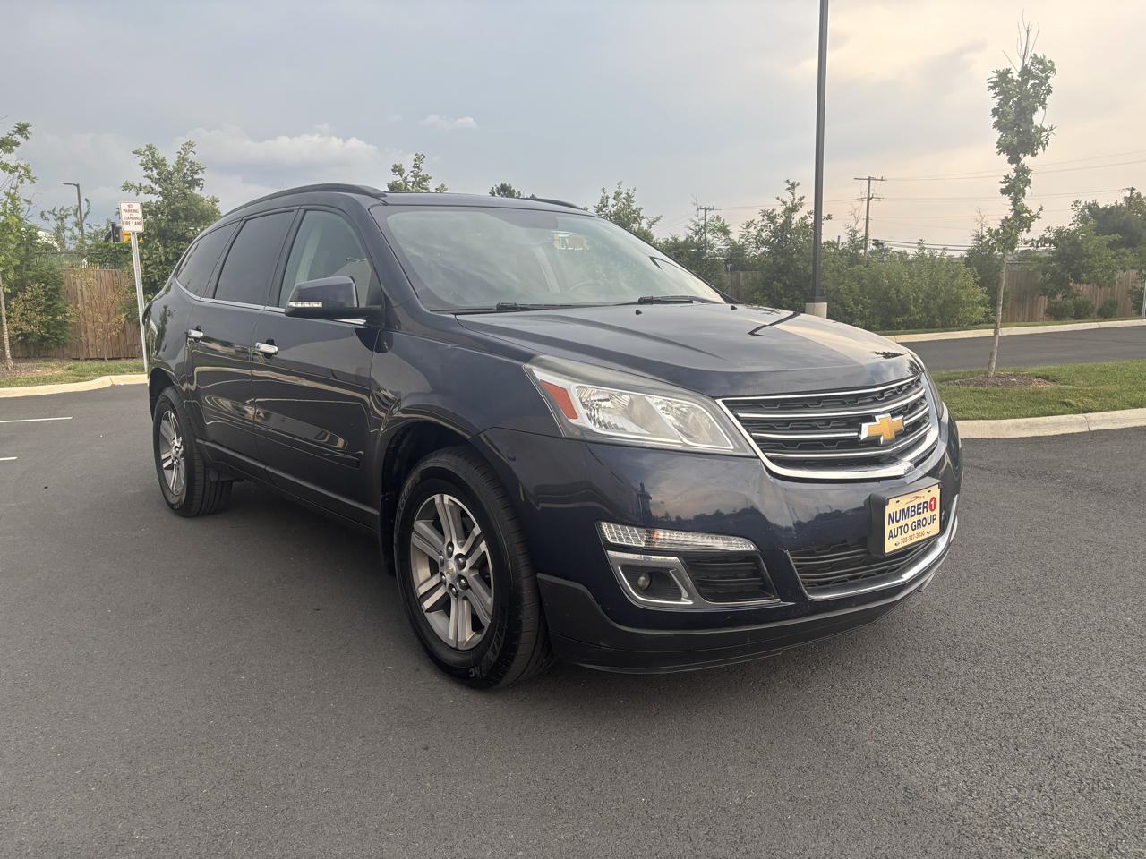 Chevrolet Traverse 2LT AWD 2017