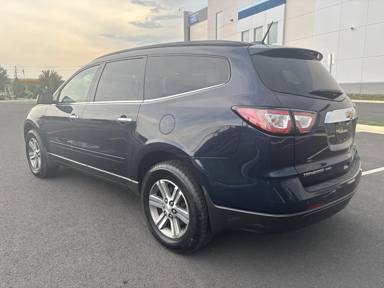 Chevrolet Traverse 2LT AWD 2017