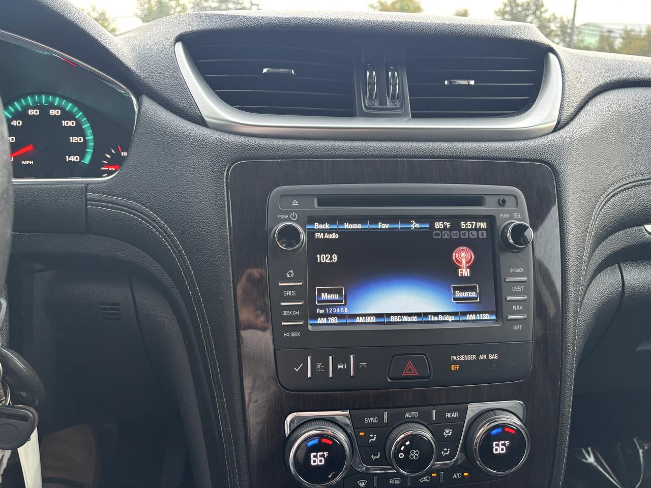 Chevrolet Traverse 2LT AWD 2017