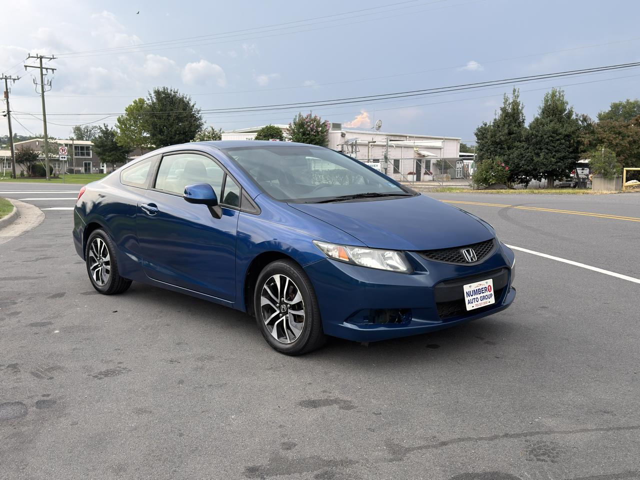 2013 Honda Civic 2dr Cpe LX Auto