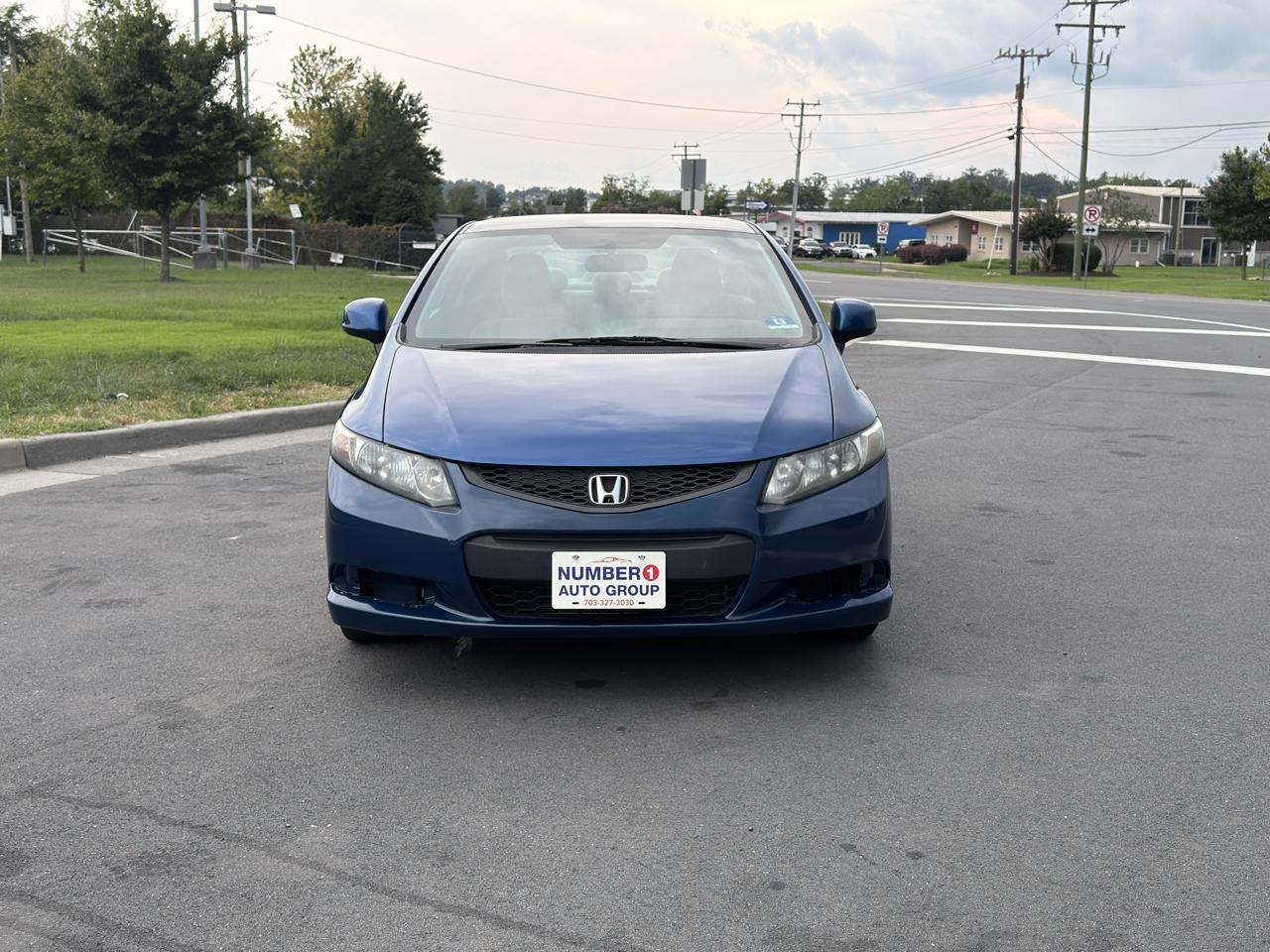 Honda Civic 2dr Cpe LX Auto 2013