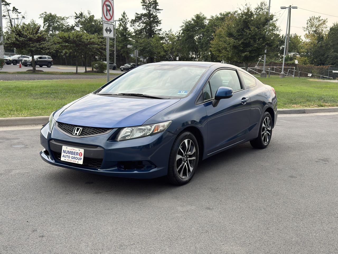 Honda Civic 2dr Cpe LX Auto 2013