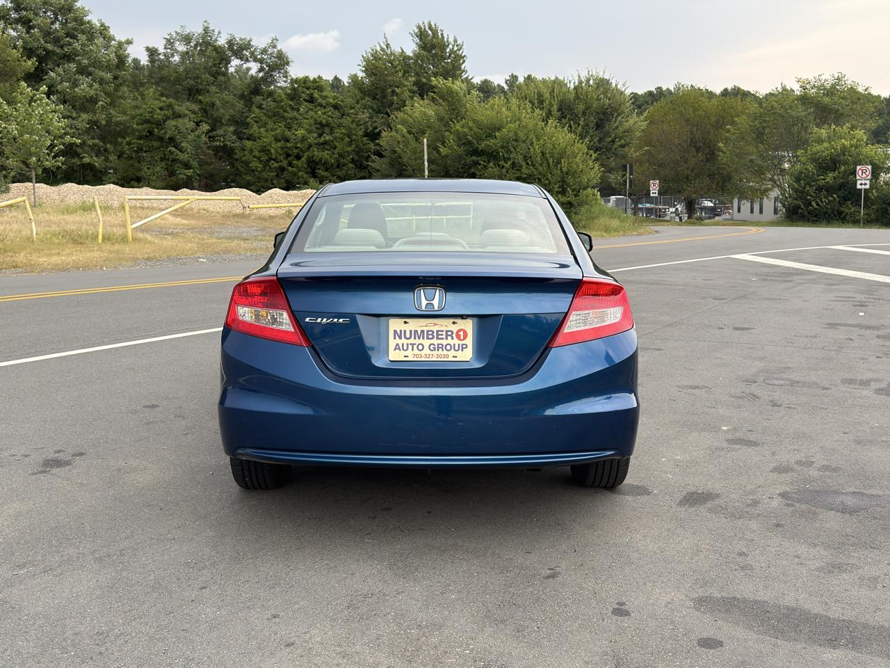 Honda Civic 2dr Cpe LX Auto 2013