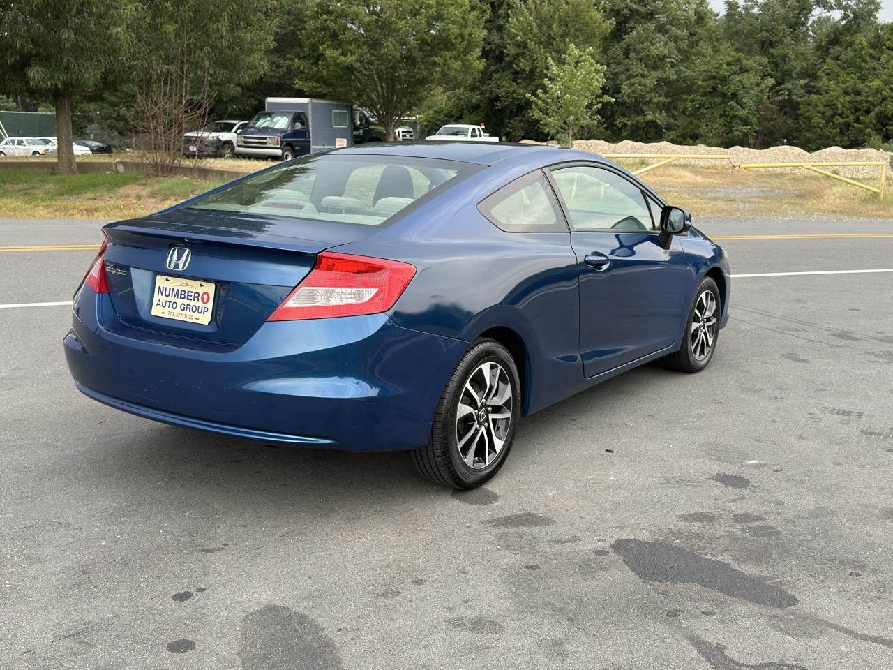 Honda Civic 2dr Cpe LX Auto 2013