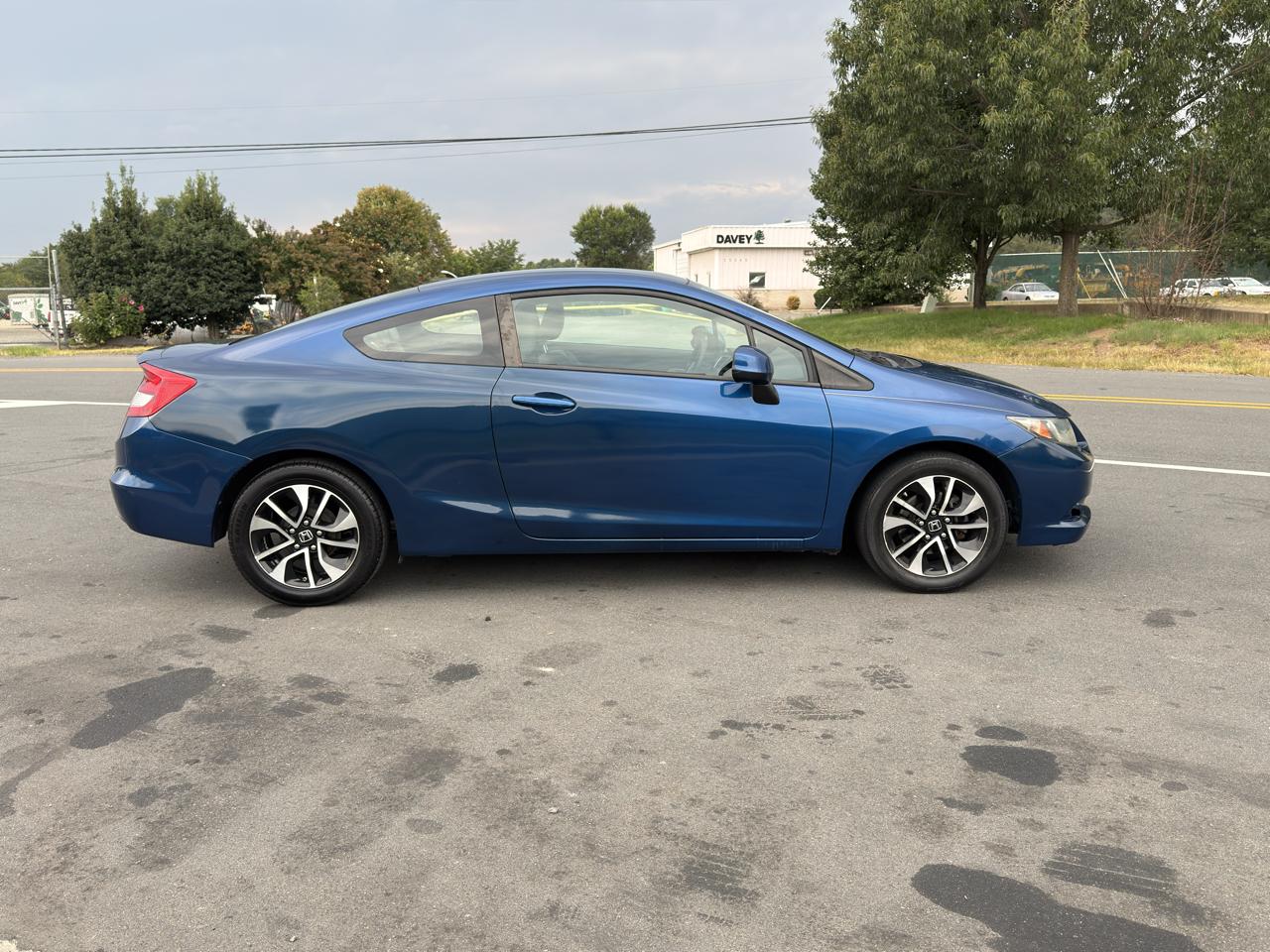 Honda Civic 2dr Cpe LX Auto 2013