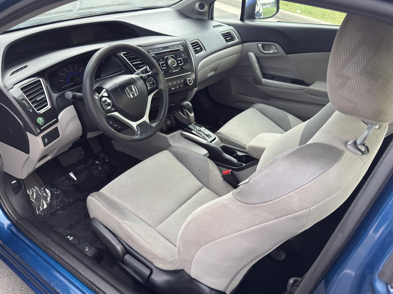 Honda Civic 2dr Cpe LX Auto 2013