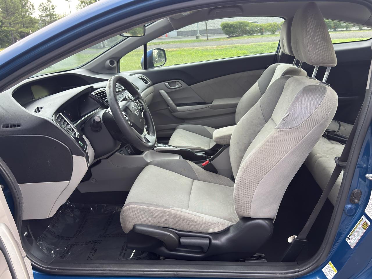 Honda Civic 2dr Cpe LX Auto 2013